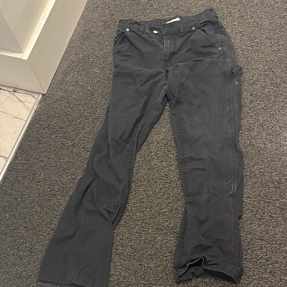 BDG Black Utility Pants